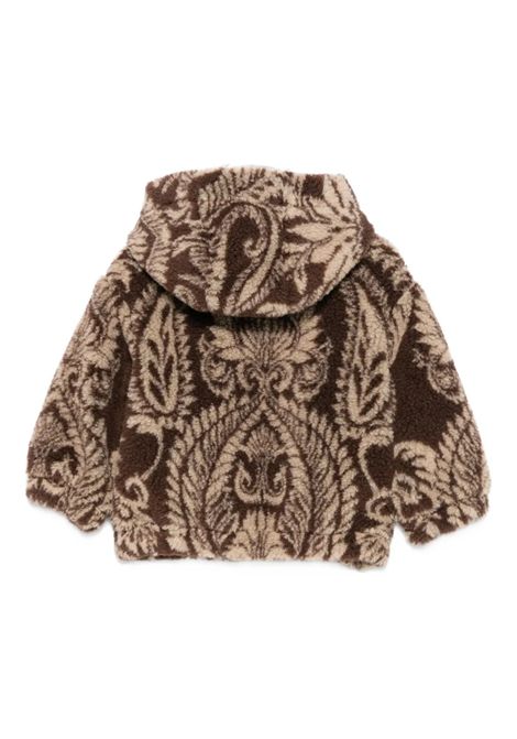 Giubbino con stampa ETRO KIDS | GX2517 U0219322BG